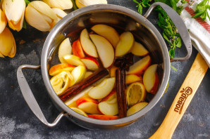 Глинтвейн из мартини Глинтвейн из мартини