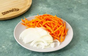 Маринованная соевая спаржа