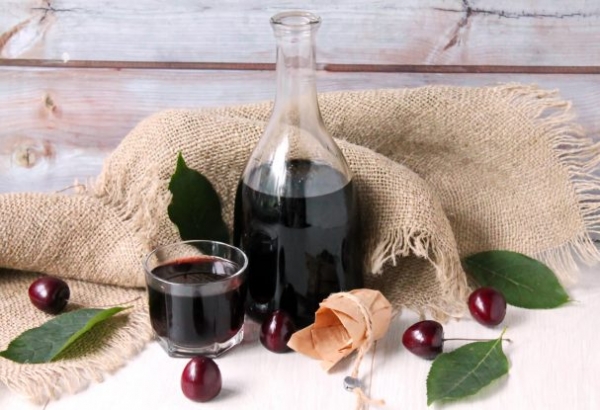 Вишневая наливка на водке в домашних условиях Вишневая наливка на водке в домашних условиях