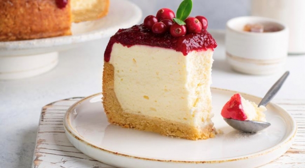 Клюквенный чизкейк, пошаговый рецепт с фото Клюквенный чизкейк, пошаговый рецепт с фото