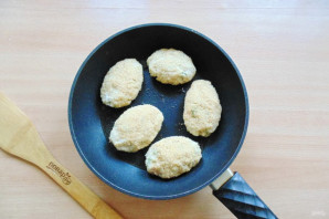 Котлеты из судака и трески Котлеты из судака и трески