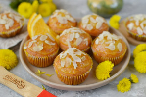 Тыквенные кексы Тыквенные кексы