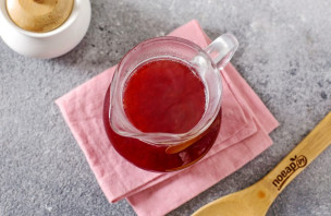 Морс из жимолости Морс из жимолости