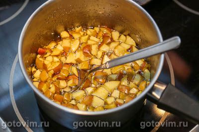 Яблочное варенье с калиной (без косточек) Яблочное варенье с калиной (без косточек)