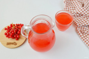 Компот из калины Компот из калины