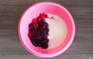 Клюква с черноплодной рябиной на зиму Клюква с черноплодной рябиной на зиму