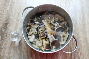 Маринованные рядовки на зиму Маринованные рядовки на зиму