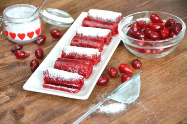 Пастила из кизила