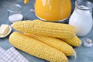 Кукуруза в молоке
