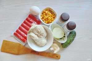 Салат "Лиза" Салат "Лиза"