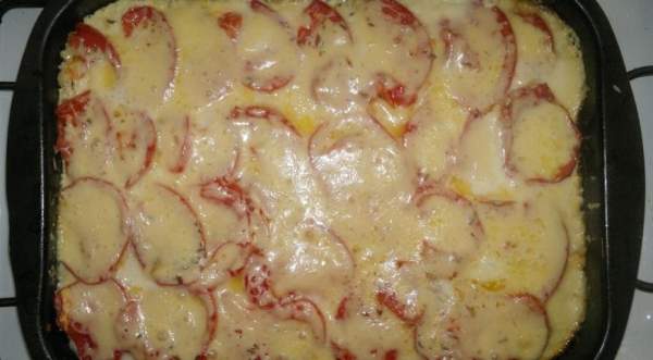 Запеканка из цветной капусты с помидорами, пошаговый рецепт с фото Запеканка из цветной капусты с помидорами, пошаговый рецепт с фото