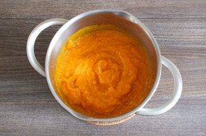 Повидло из тыквы с курагой