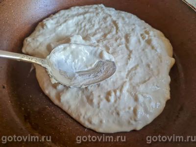 Пицца на сковороде Пицца на сковороде