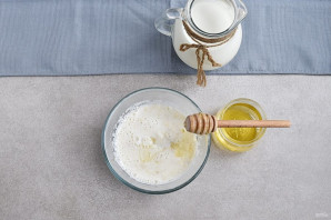 Банан с медом от кашля Банан с медом от кашля