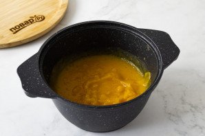 Джем из тыквы и яблок на зиму