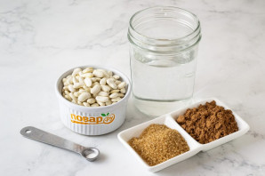 Пудинг из белой фасоли Пудинг из белой фасоли