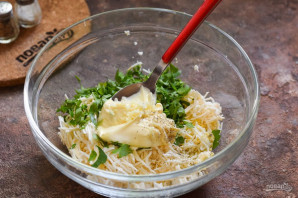 Салат с плавленым сыром