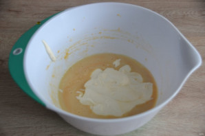 Муссовый яблочный торт Муссовый яблочный торт