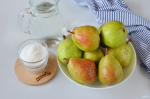 Компот из груш