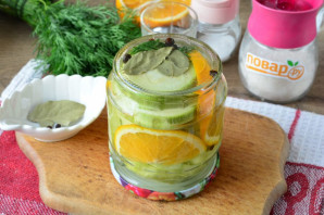 Кабачки с апельсином без стерилизации на зиму Кабачки с апельсином без стерилизации на зиму