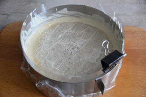 Муссовый яблочный торт Муссовый яблочный торт