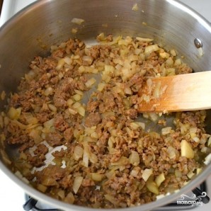 Запеченные спагетти с сосисками Запеченные спагетти с сосисками