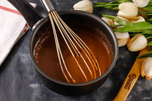 Домашняя шоколадная паста без яиц Домашняя шоколадная паста без яиц