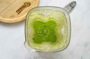 Смузи из белокочанной капусты Смузи из белокочанной капусты