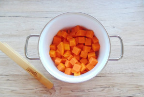 Лечо из тыквы Лечо из тыквы