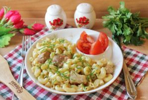 Макароны по-деревенски Макароны по-деревенски