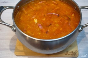 Солянка мясная Солянка мясная