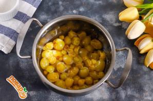 Варенье из незрелого винограда Варенье из незрелого винограда