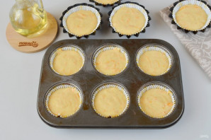 Тыквенные кексы Тыквенные кексы