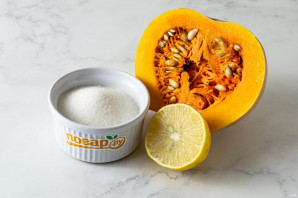 Цукаты из тыквы в сушилке для овощей Цукаты из тыквы в сушилке для овощей