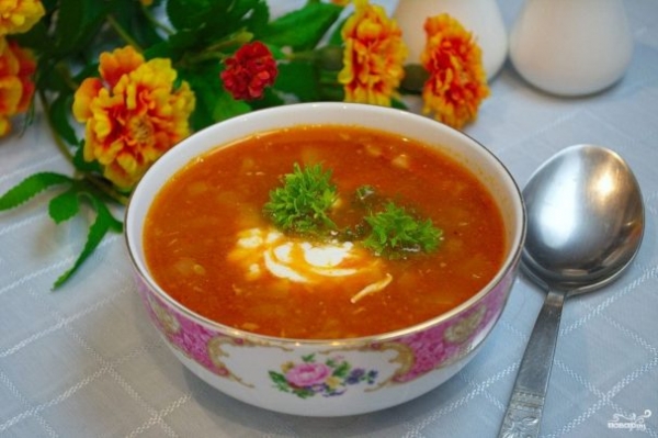 Солянка мясная Солянка мясная