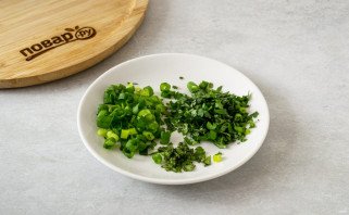 Табуле из полбы Табуле из полбы