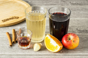 Осенняя сангрия Осенняя сангрия