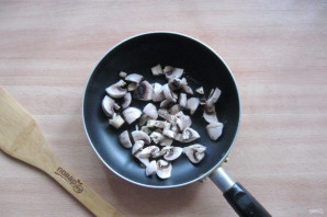 Омлет с брокколи и грибами Омлет с брокколи и грибами