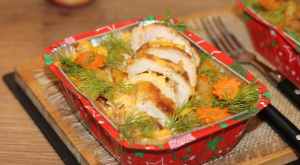 Сочная свинина и картофель в сливочном соусе, пошаговый рецепт с фото Сочная свинина и картофель в сливочном соусе, пошаговый рецепт с фото