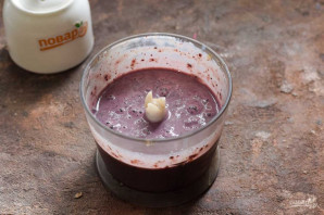 Оладьи с ежевикой Оладьи с ежевикой