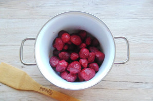 Повидло из клубники на зиму Повидло из клубники на зиму