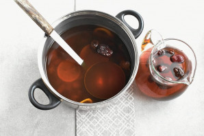 Компот из фиников