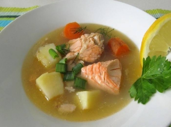 
Рыбный суп из головы красной рыбы — суп из рыбьих голов в домашних условиях	