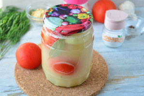 Газированные помидоры