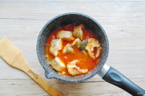 Редька с рыбой Редька с рыбой