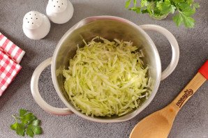 Оладьи из кабачков с льняной мукой Оладьи из кабачков с льняной мукой