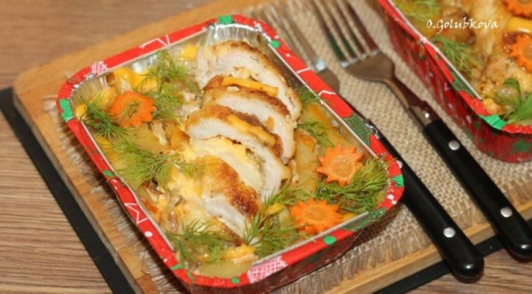 Сочная свинина и картофель в сливочном соусе, пошаговый рецепт с фото Сочная свинина и картофель в сливочном соусе, пошаговый рецепт с фото