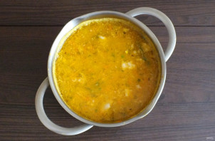 Суп из тыквы, картофеля и моркови