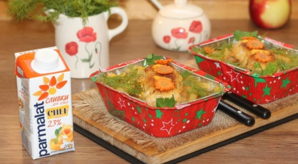 Сочная свинина и картофель в сливочном соусе, пошаговый рецепт с фото Сочная свинина и картофель в сливочном соусе, пошаговый рецепт с фото