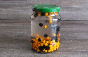 Компот из облепихи и черноплодной рябины Компот из облепихи и черноплодной рябины